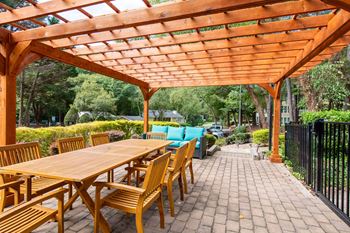 Outdoor lounge